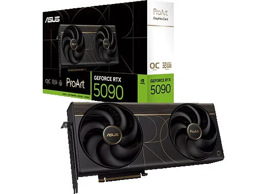 ASUS、クリエイター向けGeForce RTX 5090搭載グラフィックボード『PROART-RTX5090-O32G』を7月3日発売