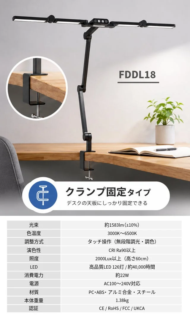 FDDL18製品概要