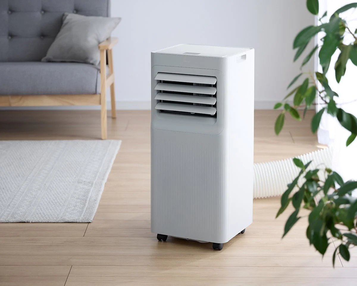 エアコン工事不要！simplus スポットクーラー「SP-AC02」新発売、7〜11畳対応で今日から快適な涼しさを実現