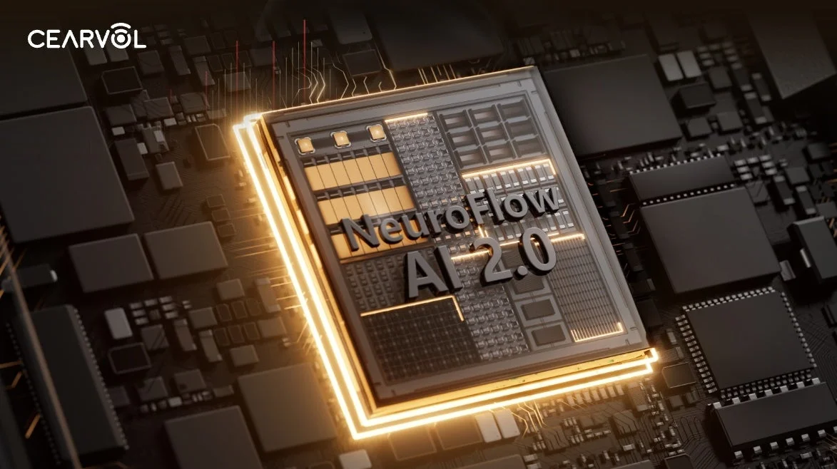 光るマイクロチップ「NeuroFlow AI 2.0」