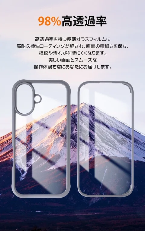 高透過率ガラスフィルム