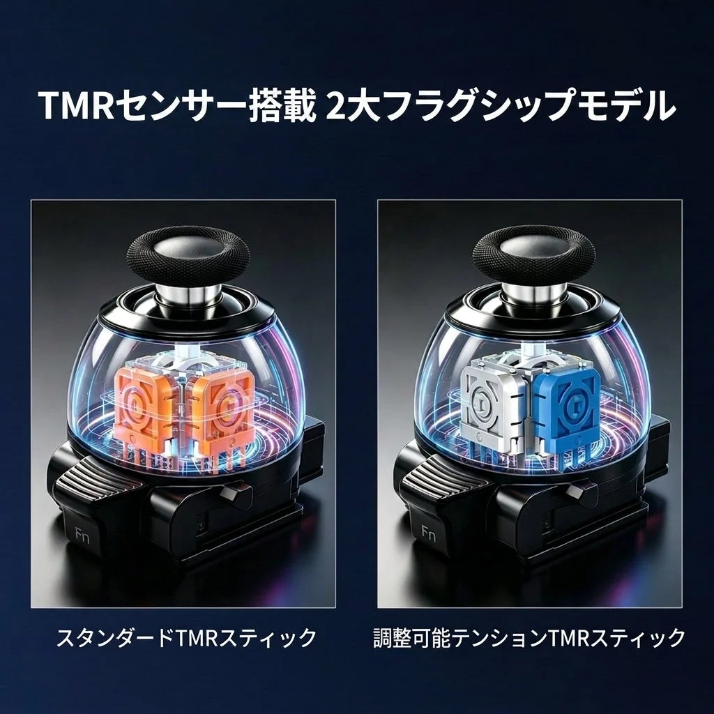 TMRセンサー搭載 2大フラッグシップモデル