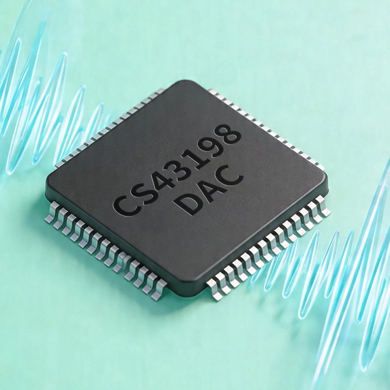 Cirrus Logic CS43198 DACチップ