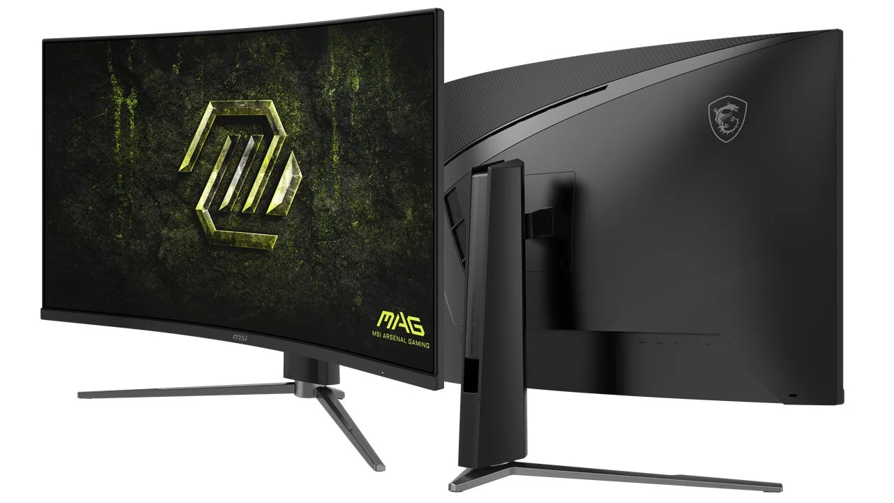 MSI MAG 325CQPF E18 外観
