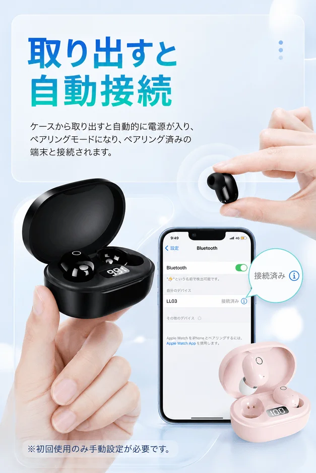 自動接続機能の紹介