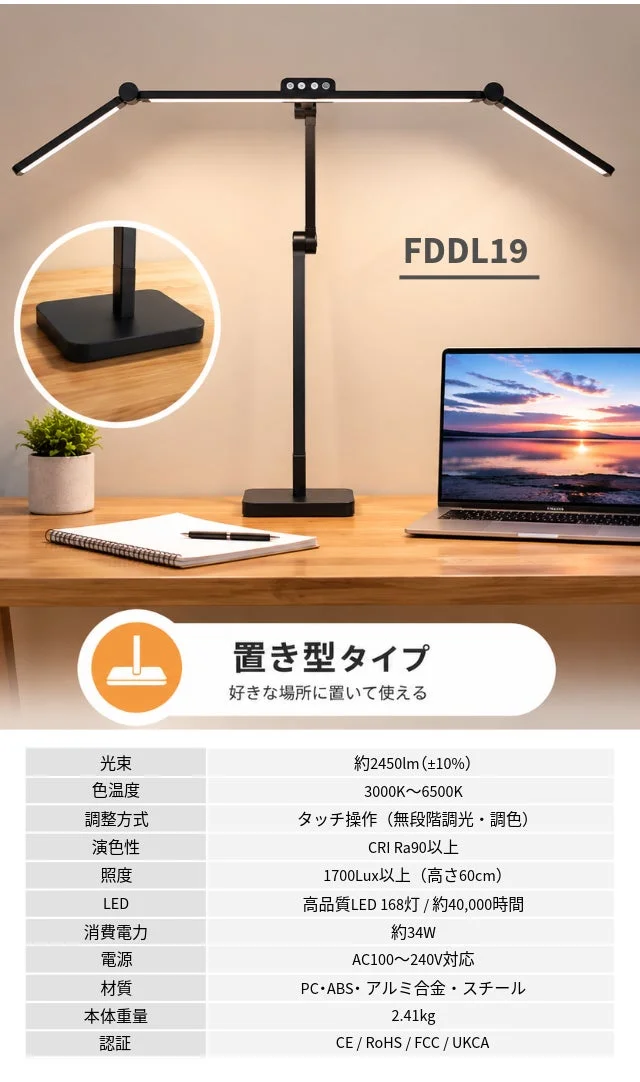 FDDL19製品概要