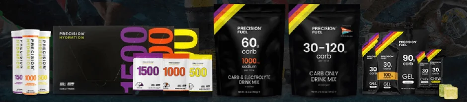 Precision Fuel & Hydration製品ラインナップ
