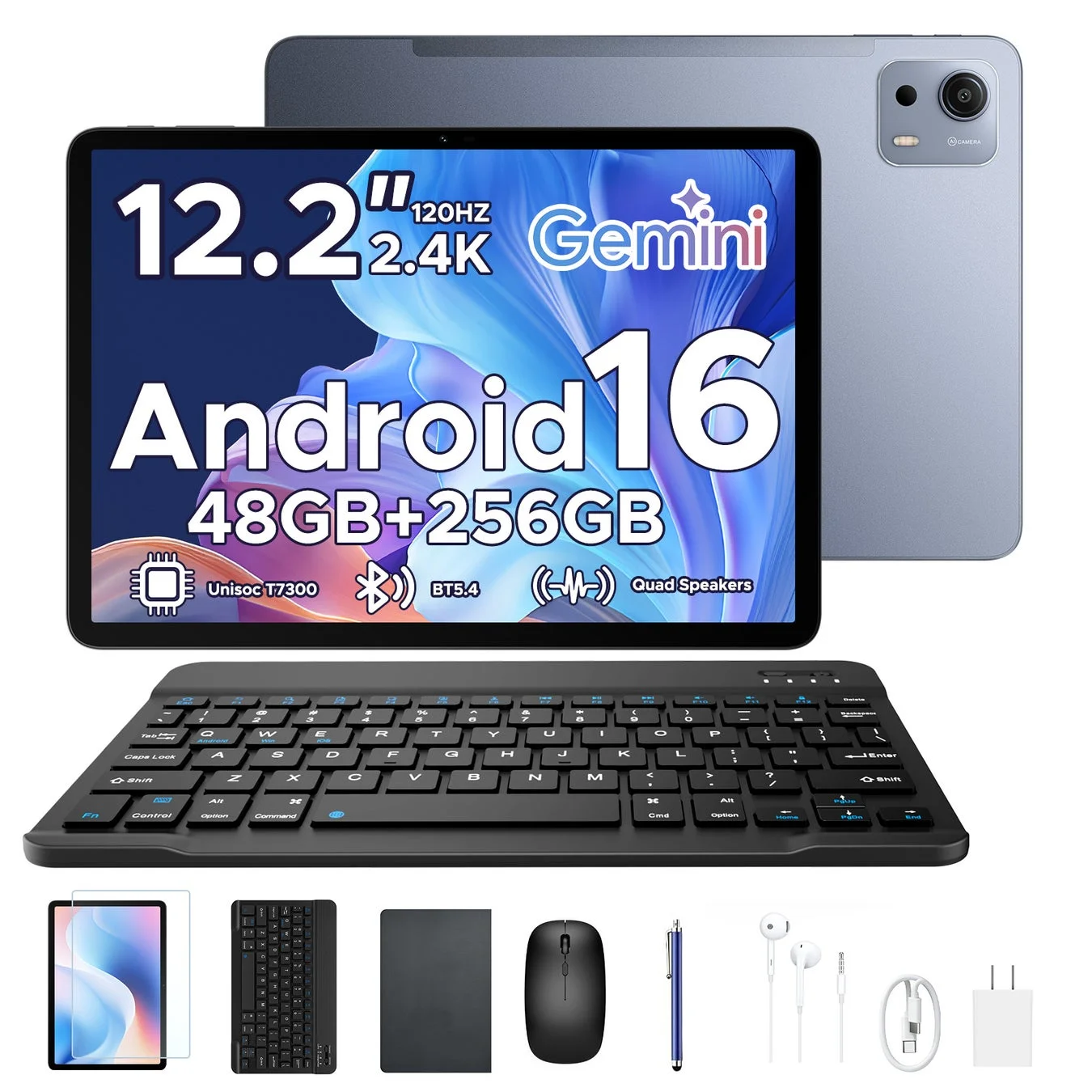 Easerush P12PLUSと付属品