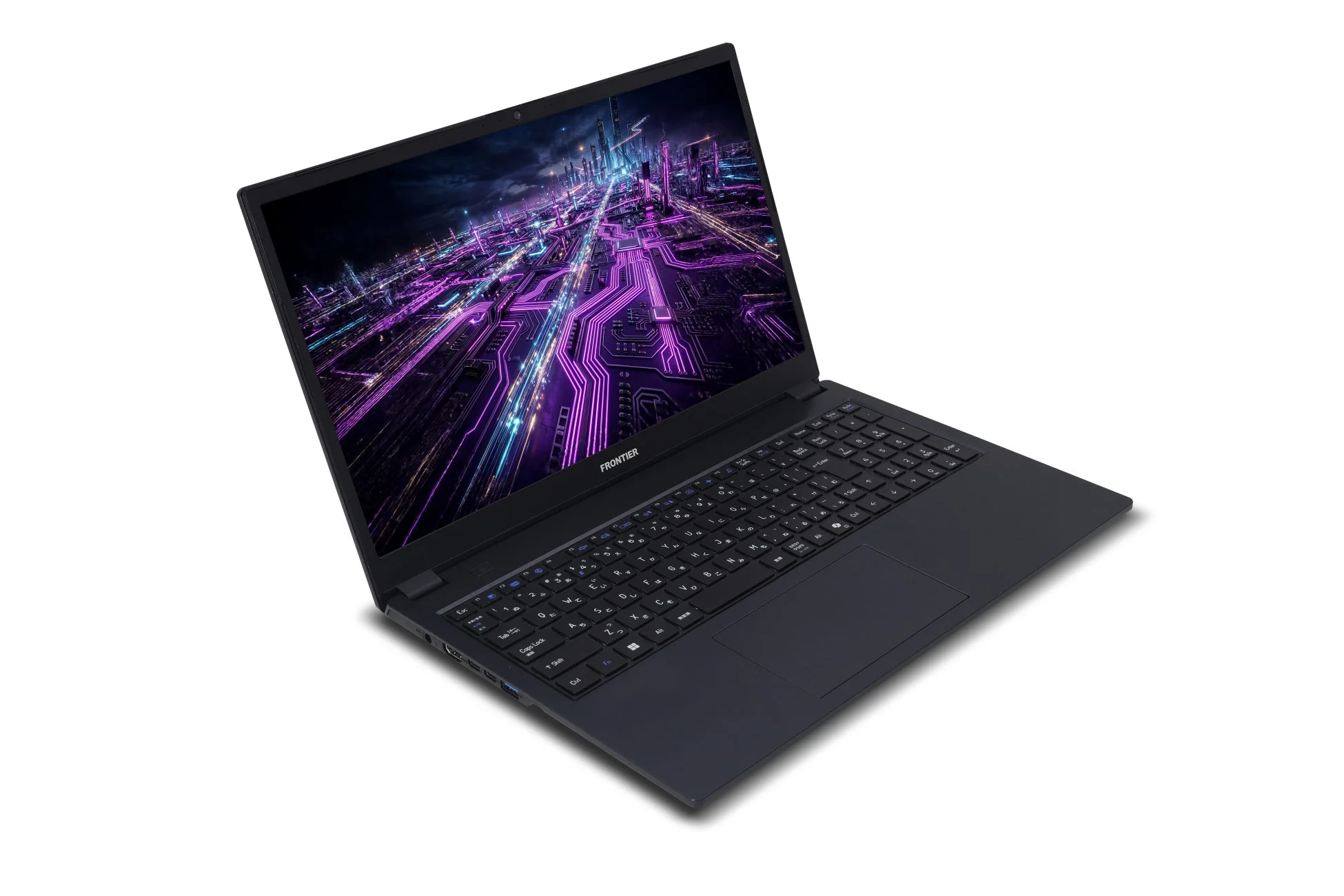 FRONTIERから新登場！インテル Core プロセッサー搭載15.6型ノートPC「NLRシリーズ」が7月31日より販売開始