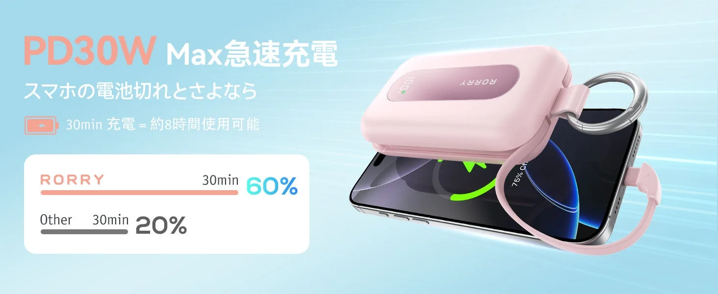 PD30W急速充電