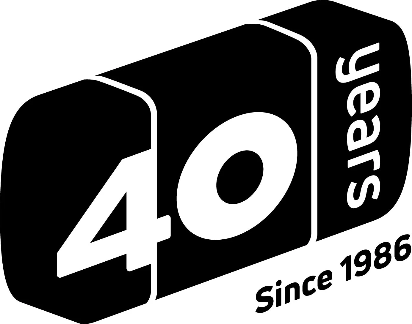 40周年記念ロゴ