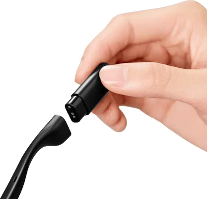 INMO GO3の交換式バッテリーと充電ケース