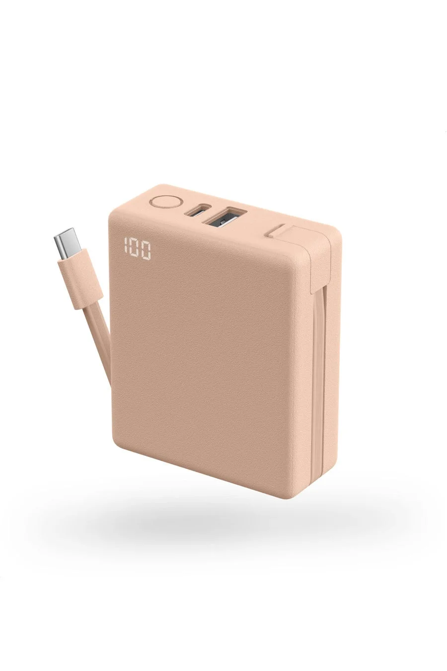 各色のモバイルバッテリー
