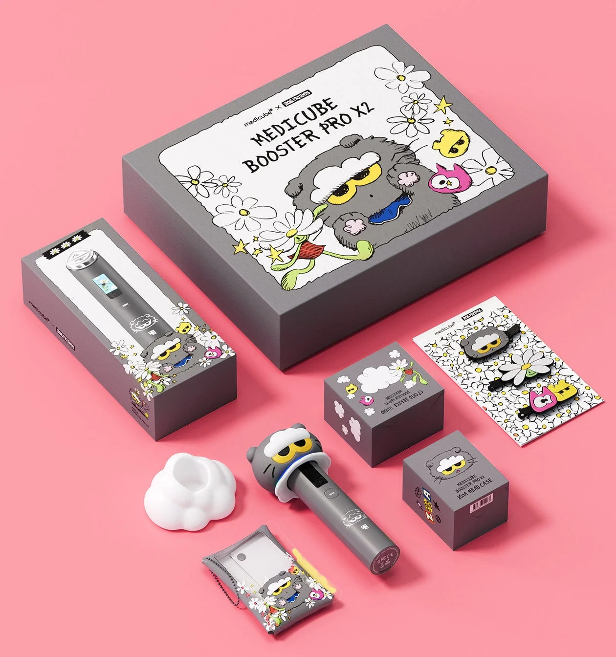 メディキューブ×ZO&FRIENDS ブースタープロX2 限定セット
