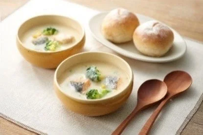 鮭のクリームシチュー
