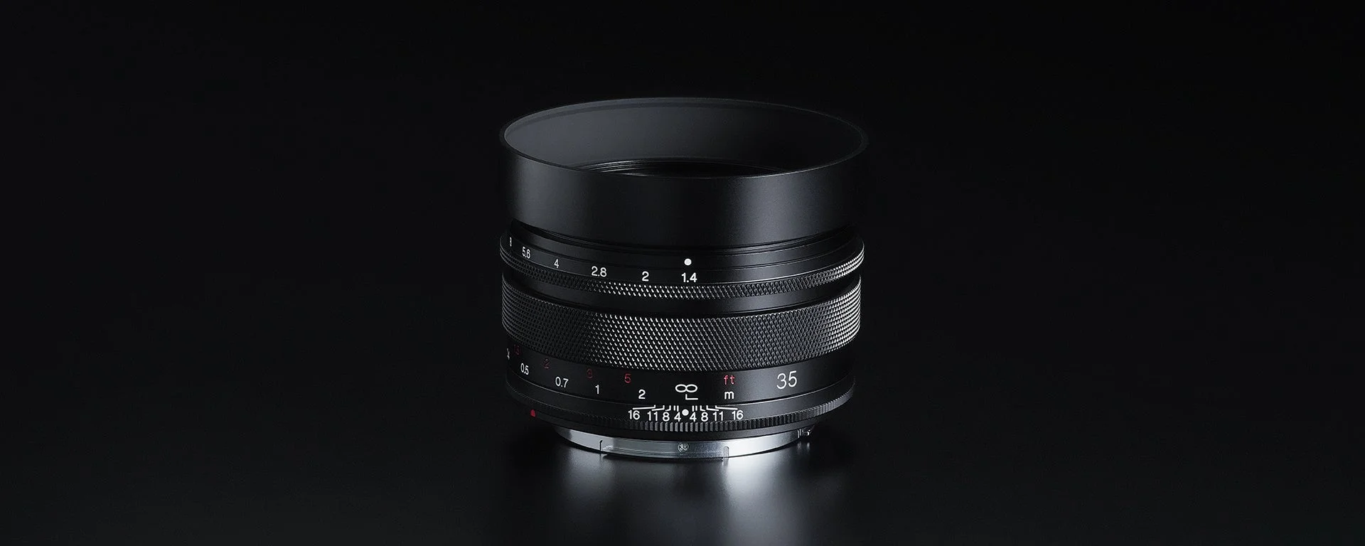 NOKTON classic 35mm F1.4 RF-mount クローズアップ