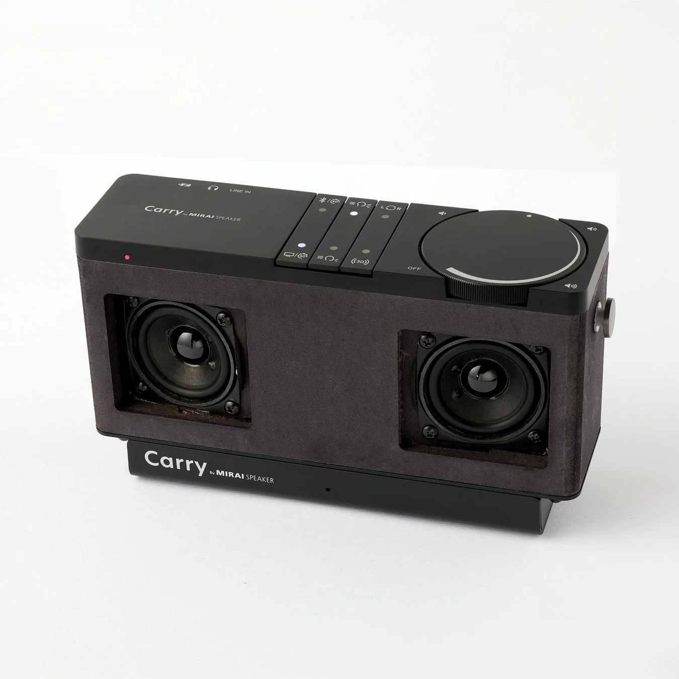 Carry by MIRAI SPEAKER本体