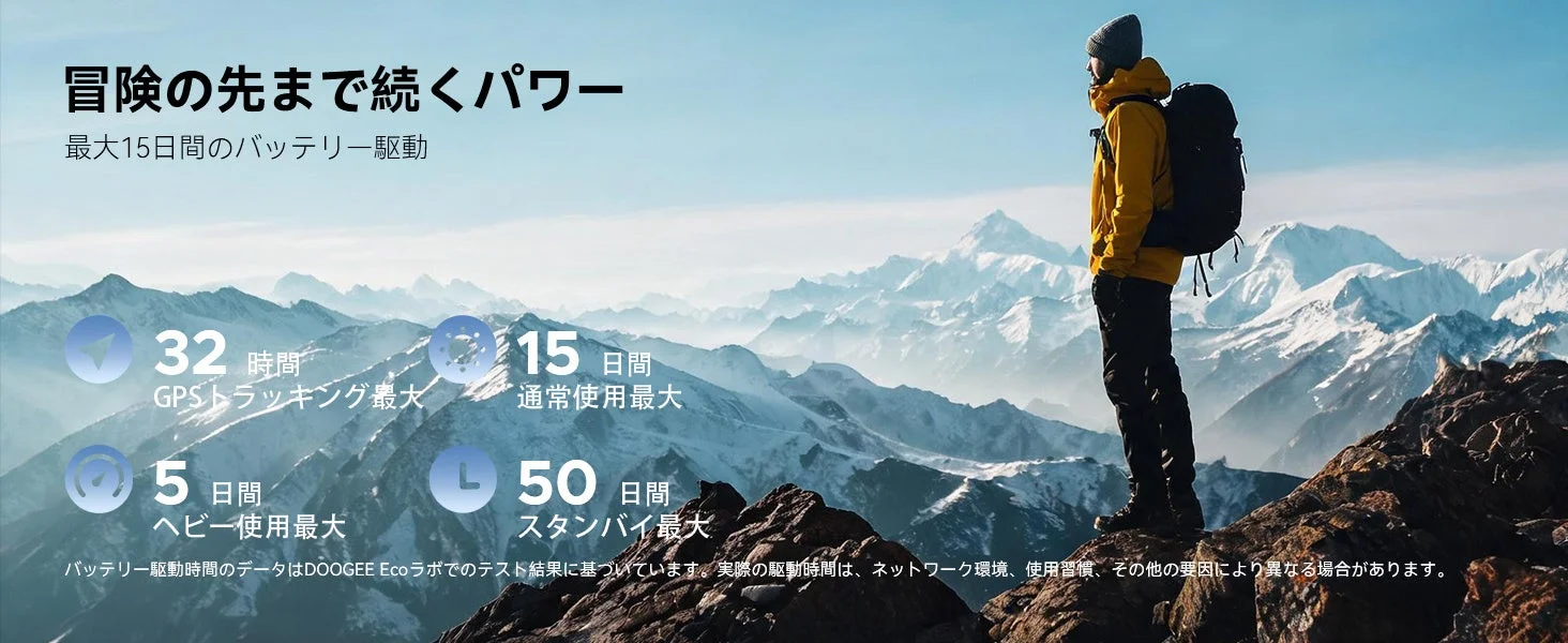 バッテリー駆動時間