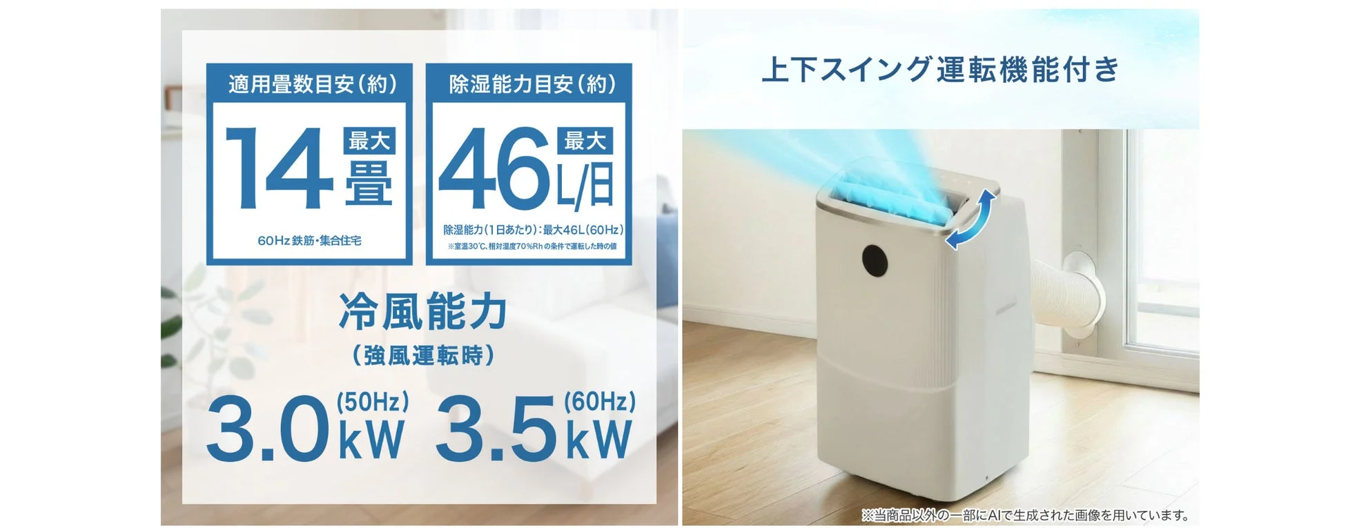 性能、適用畳数