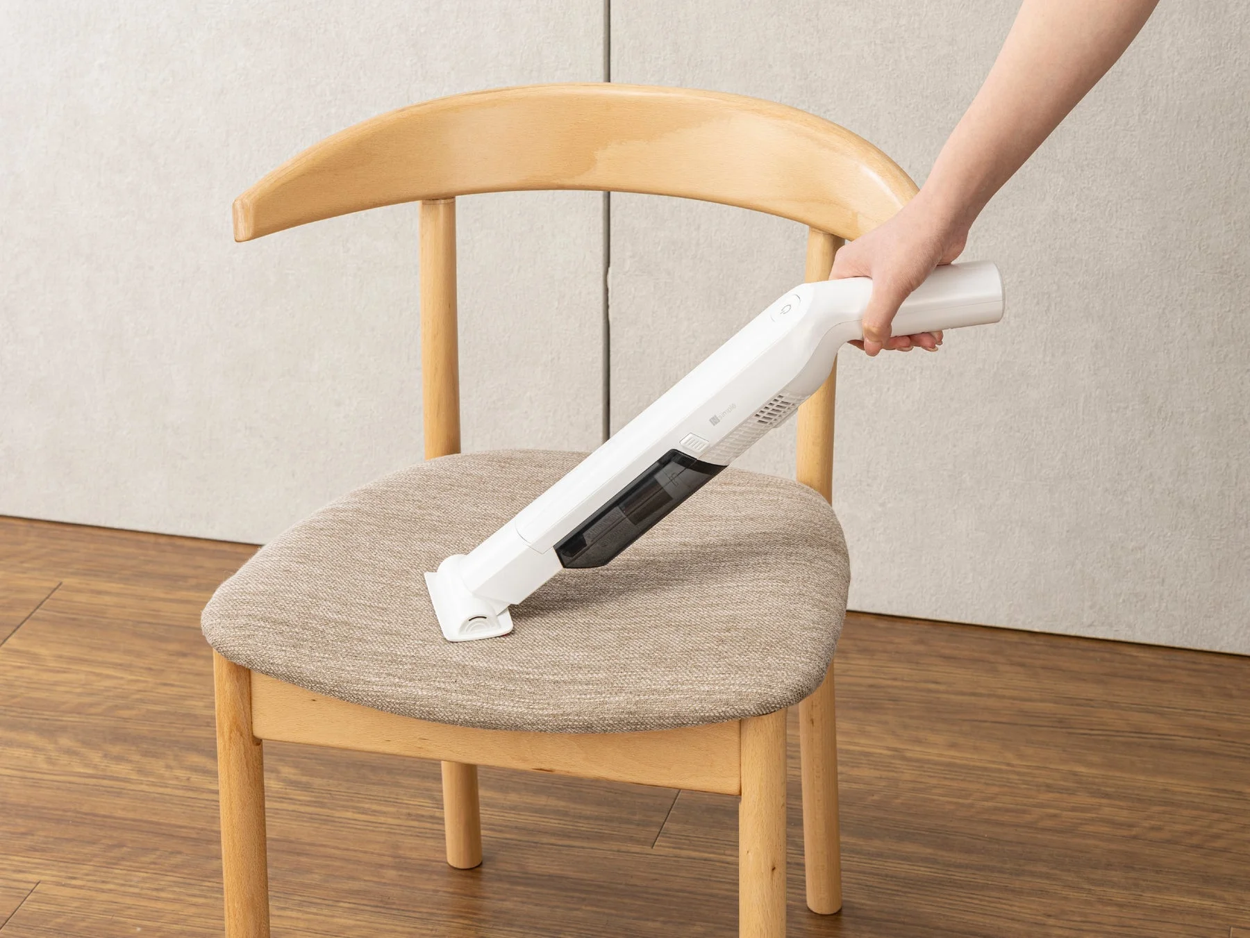 ソファブラシの使用イメージ