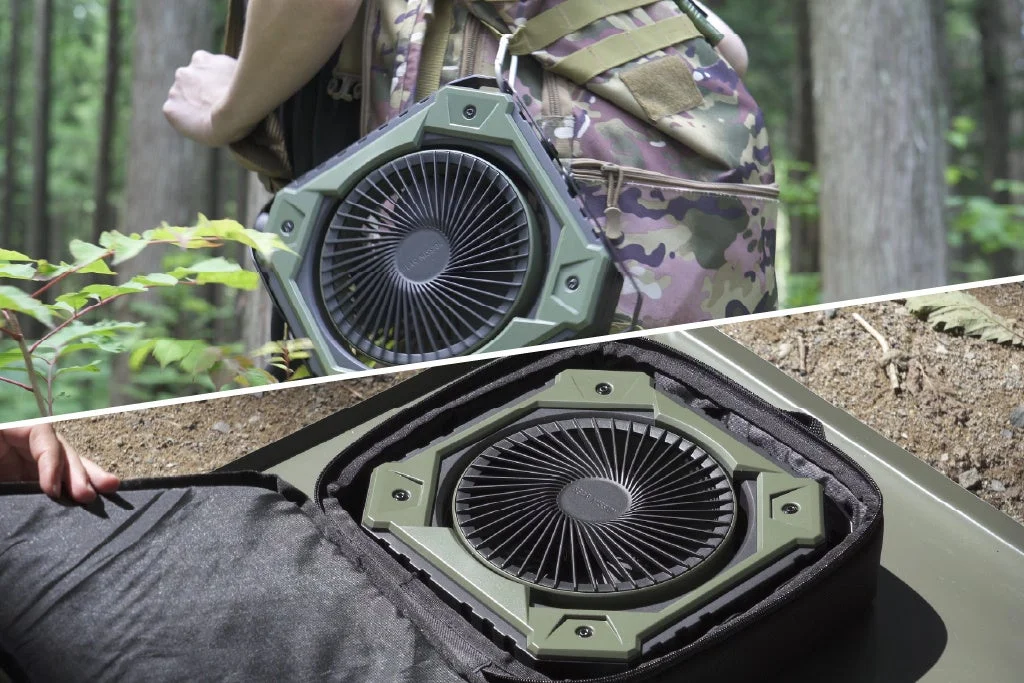 GEAR MISSION FAN 収納バッグ