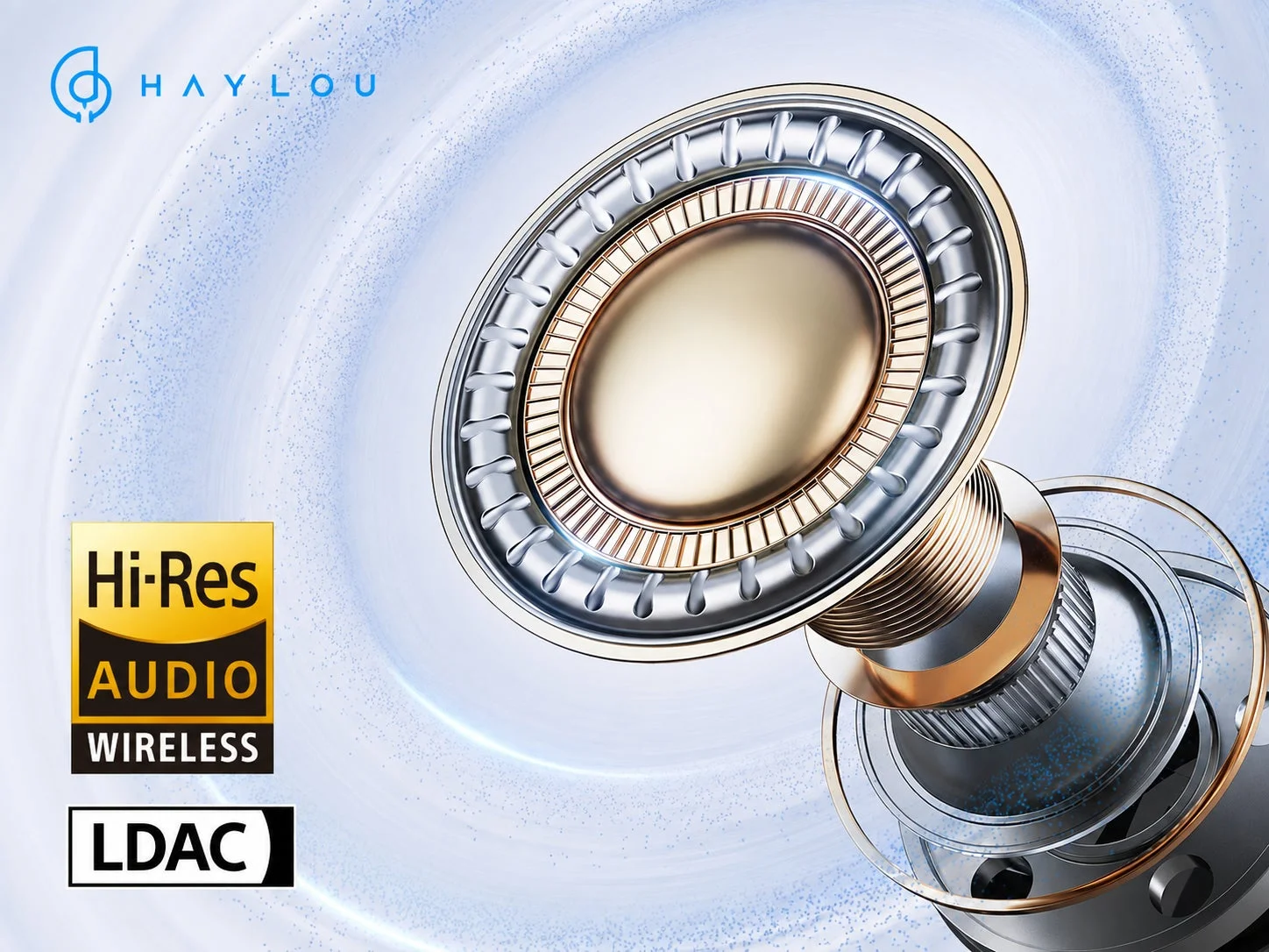 Hi-Res AUDIO WIRELESS LDACロゴ