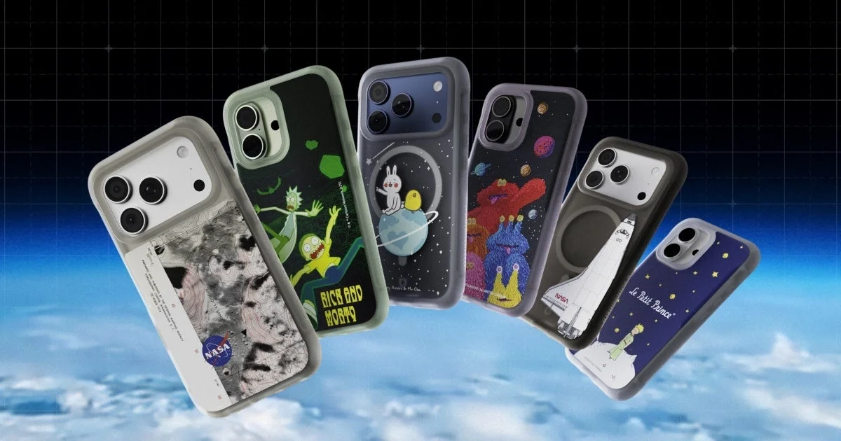 宇宙テーマのスペシャルデザインコレクション