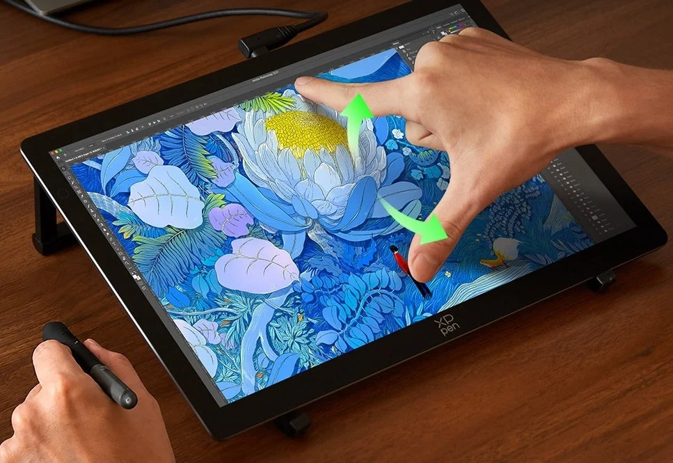 Adobe Photoshop 2021 XP pen