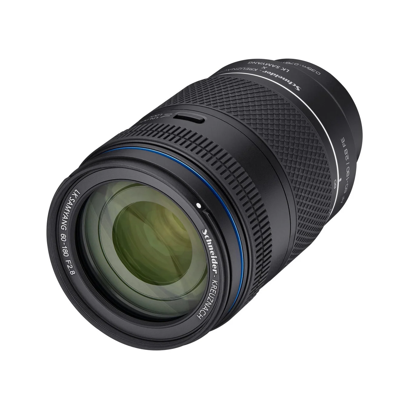 大口径望遠ズームレンズ「SAMYANG AF 60-180mm F2.8」が9月18日に新発売！先行展示も開始
