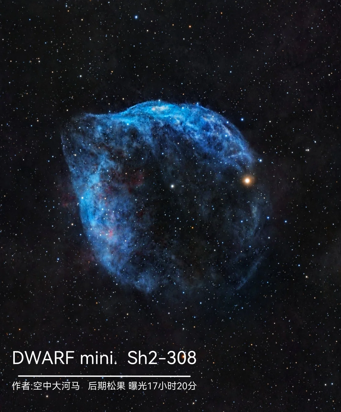 Sh2-308星雲