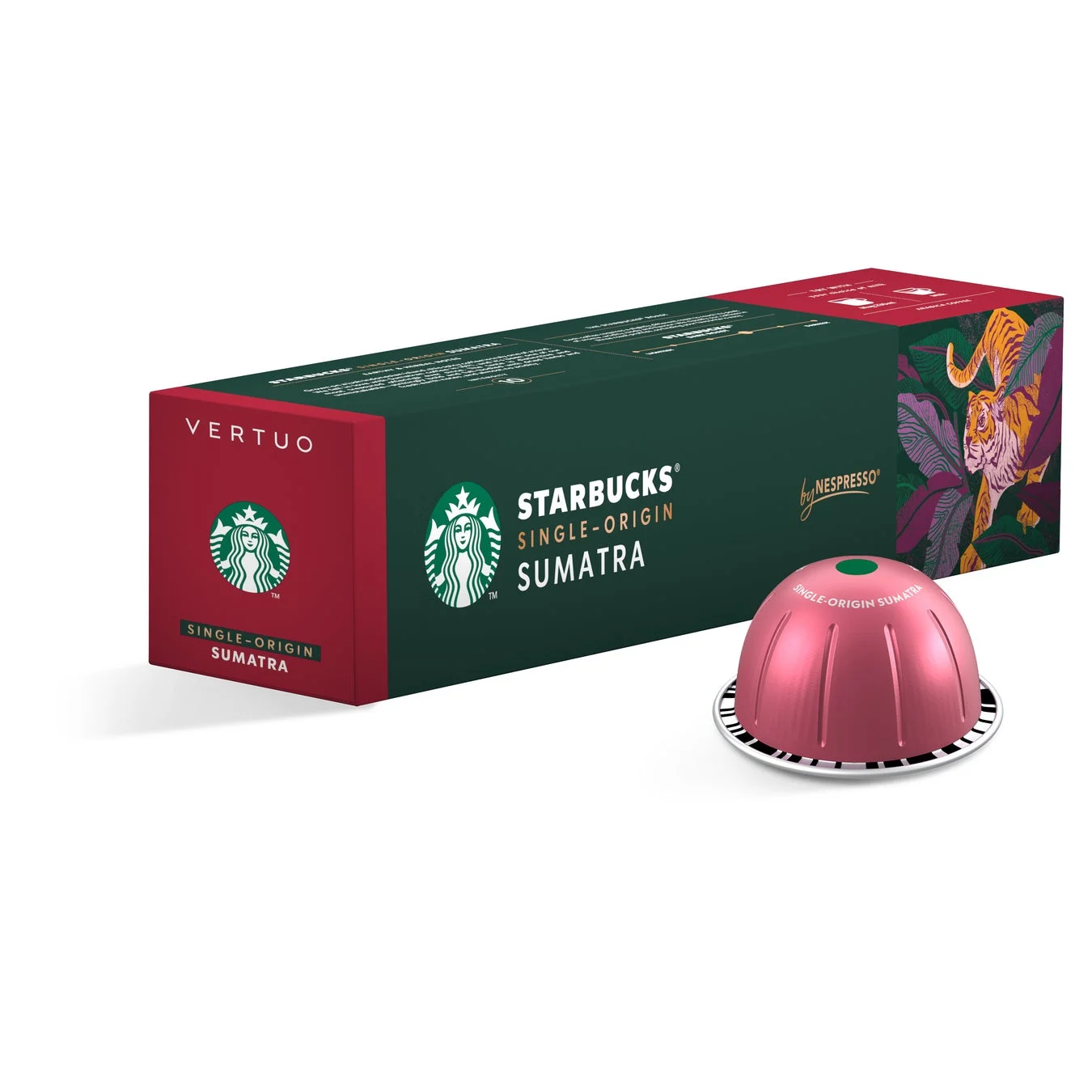 スターバックス® スマトラ カプセル