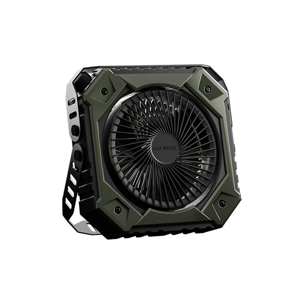 GEAR MISSION FAN オリーブグリーン