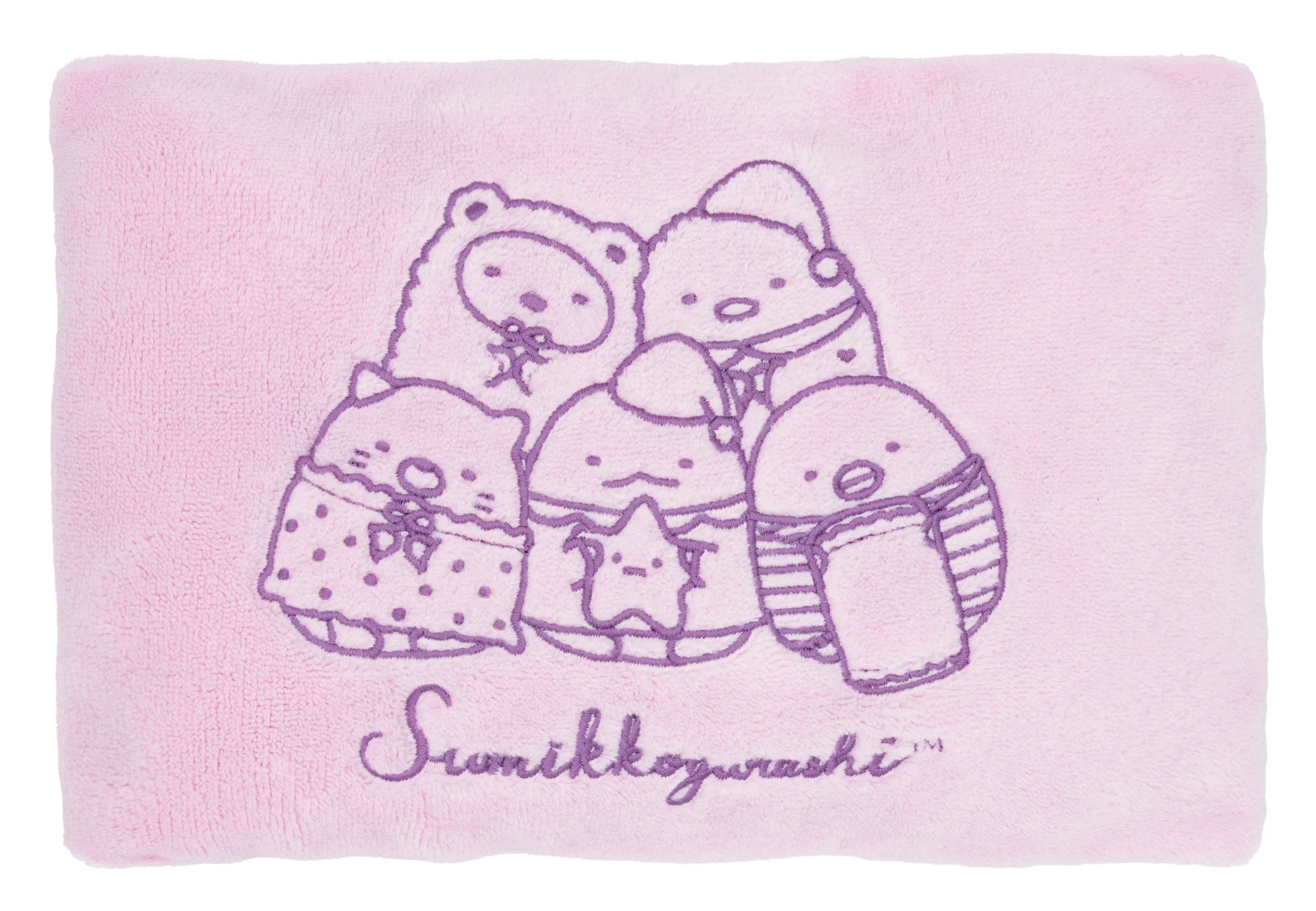 すみっコぐらしのふわふわカバー