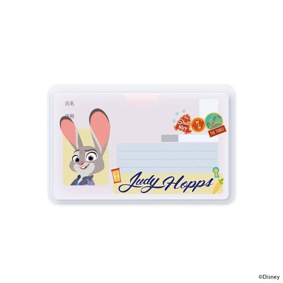 ジュディ・ホップスデザインのカードケース