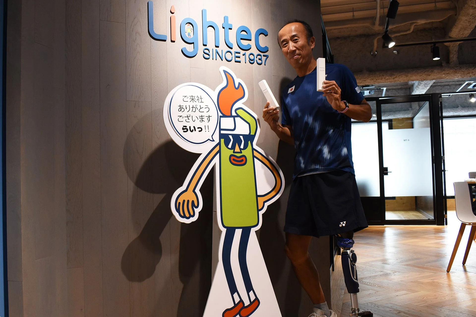 パラスタンディングテニス世界ランカー・岸俊介選手、SAB Japanとスポンサー契約締結！CBDオイル「M-SPORTS」で世界への挑戦を支援