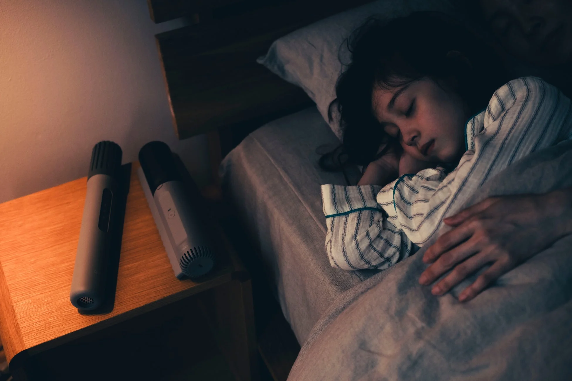 心地よい眠りのイメージ