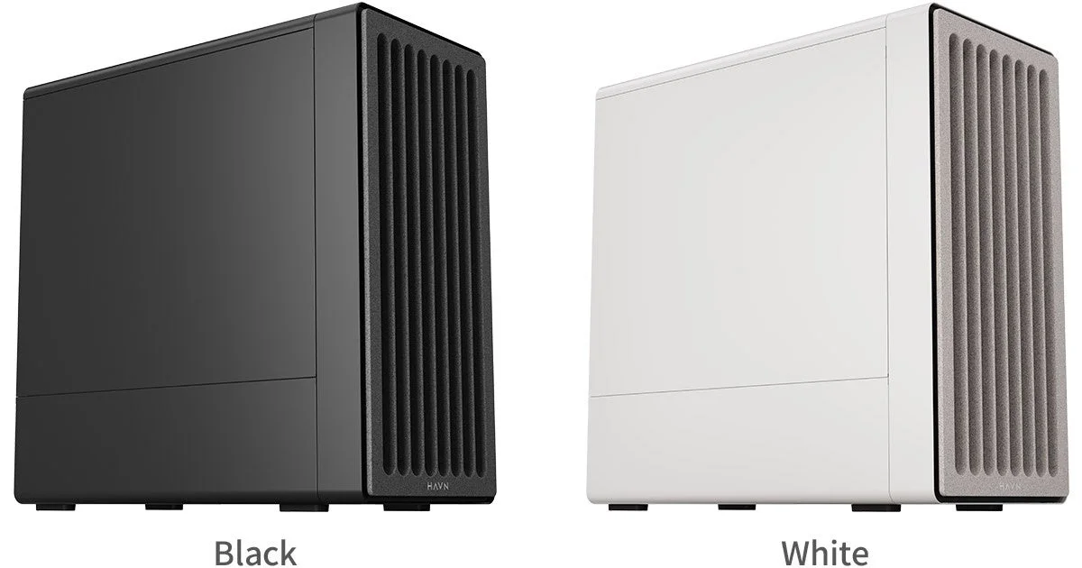 HAVNブランドから新登場！エアフロー重視のミドルタワー型PCケース「BF 360 Flow Solid」シリーズ発表