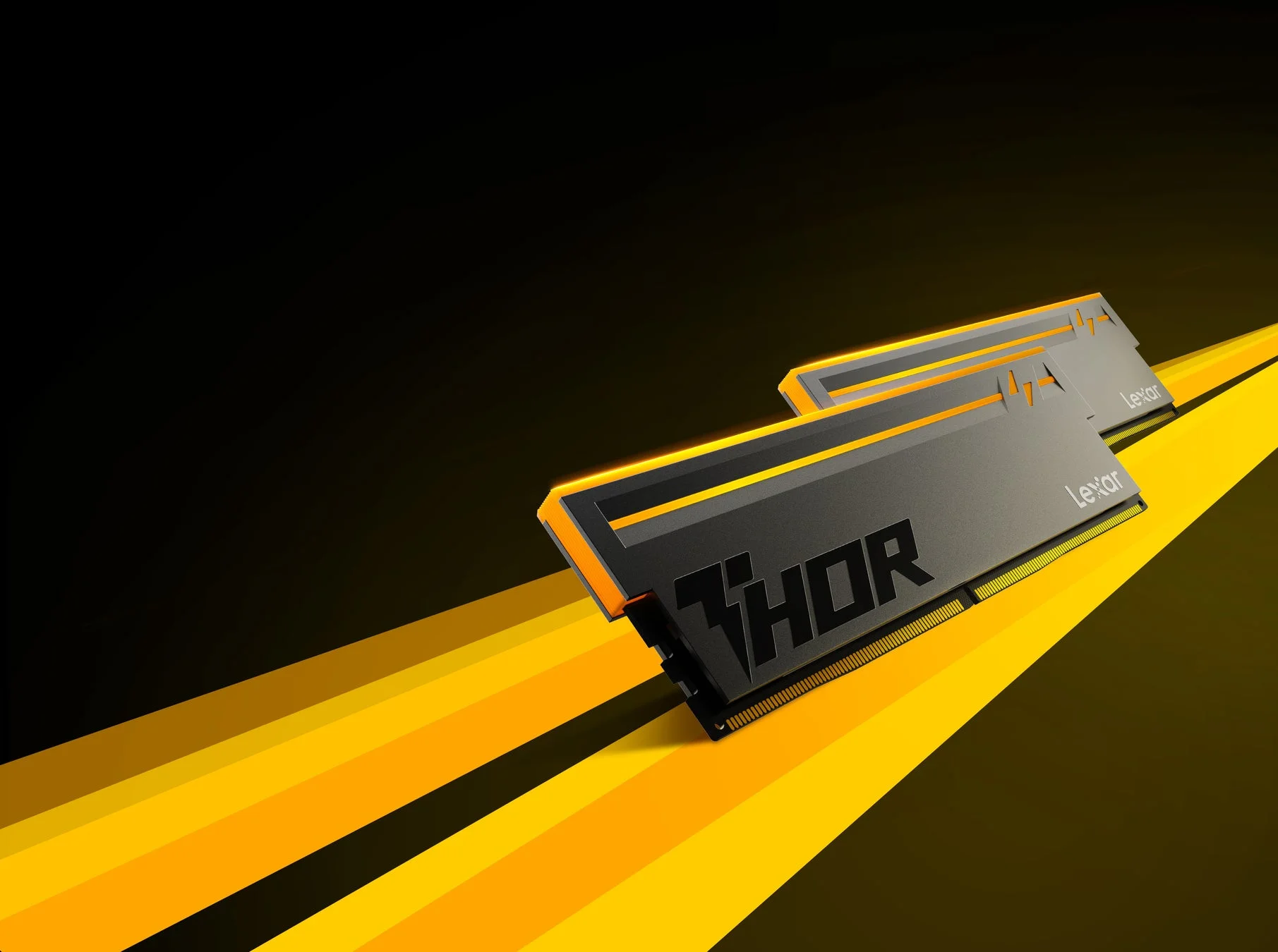 Lexar、DDR5-6000対応、最大128GBの「THOR RGB 2nd Gen DDR5 デスクトップメモリー」シリーズを新発売