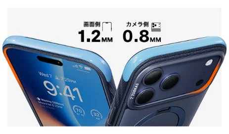 落下試験をクリア