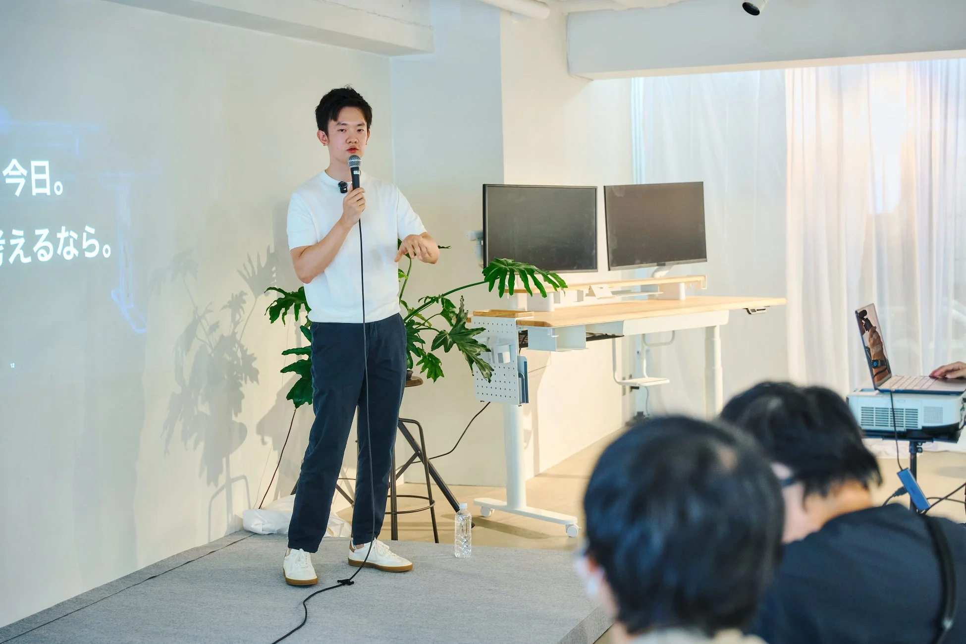 プレゼンテーションの様子