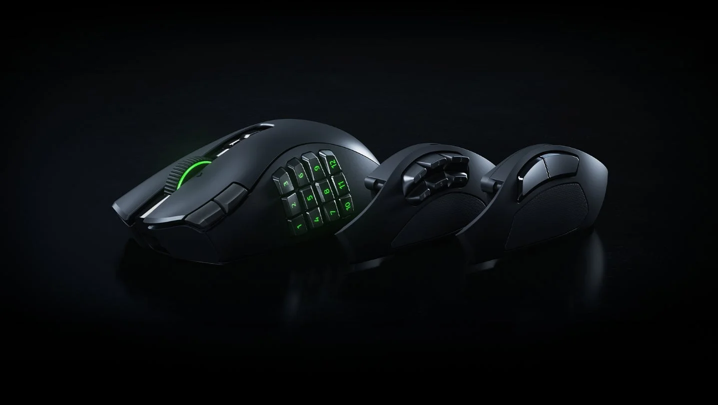 Razer Naga V3 Proが新登場!変幻自在のサイドプレートと超高性能でゲーム体験を革新