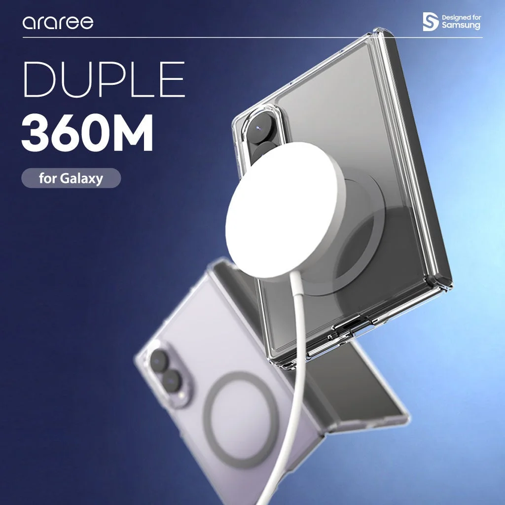 araree、Galaxy Z Fold8用ケース「DUPLE 360 M」を新発売！公式認証と高耐衝撃性を両立