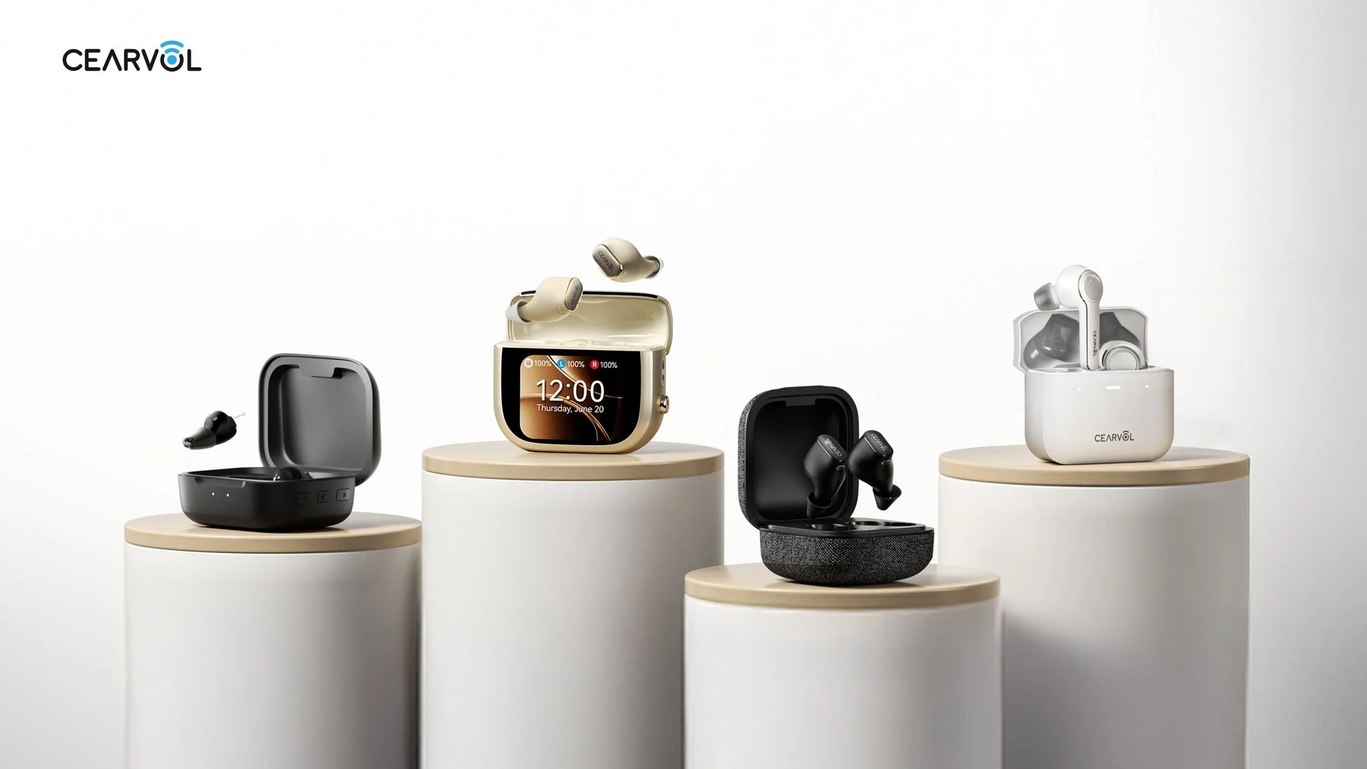 Amazonタイムセールで56,015円！音響技術20年のプロが開発した次世代スマート集音器「Cearvol」が本格展開を開始