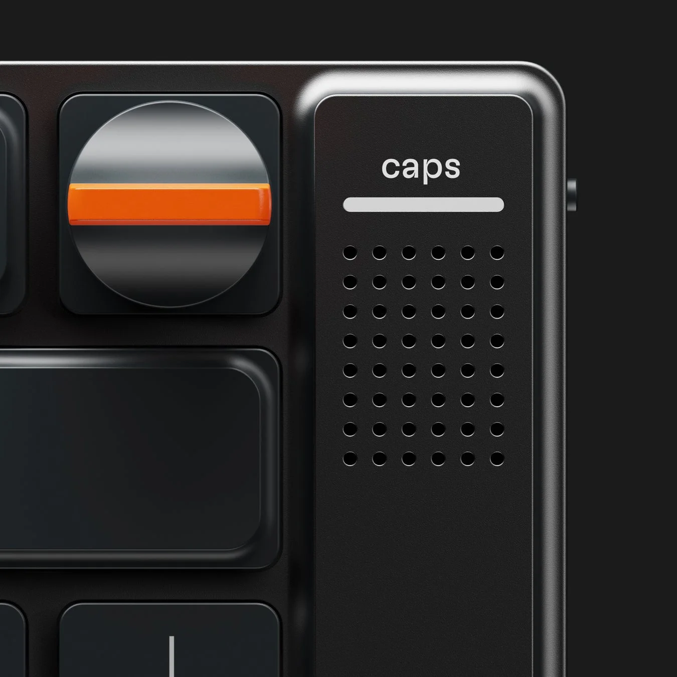 M-Dial™のクローズアップ