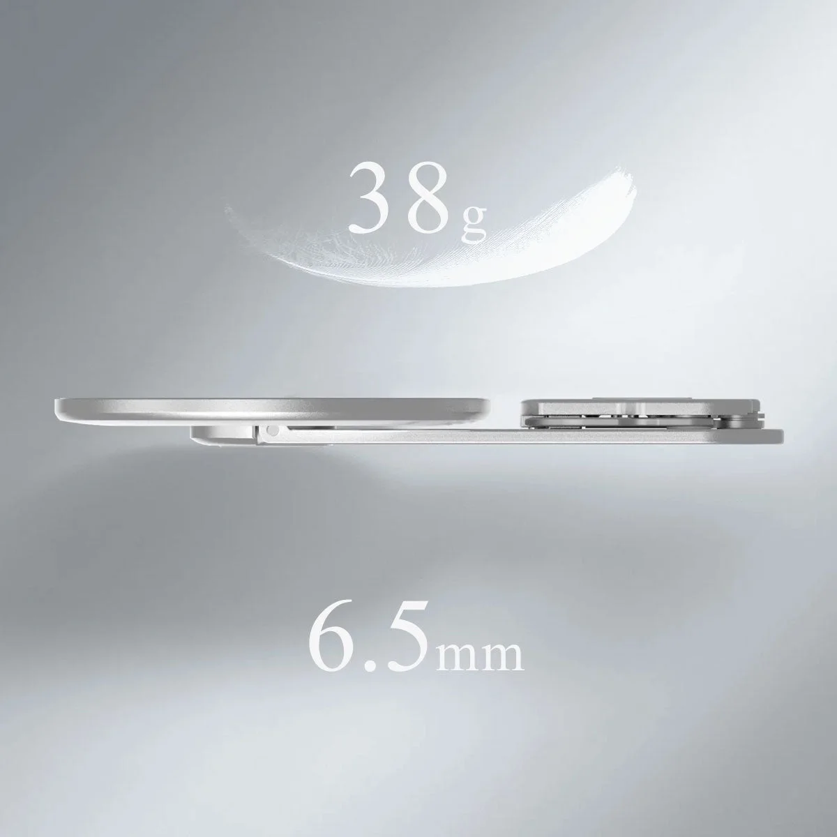 G05 Proの薄さと軽さ