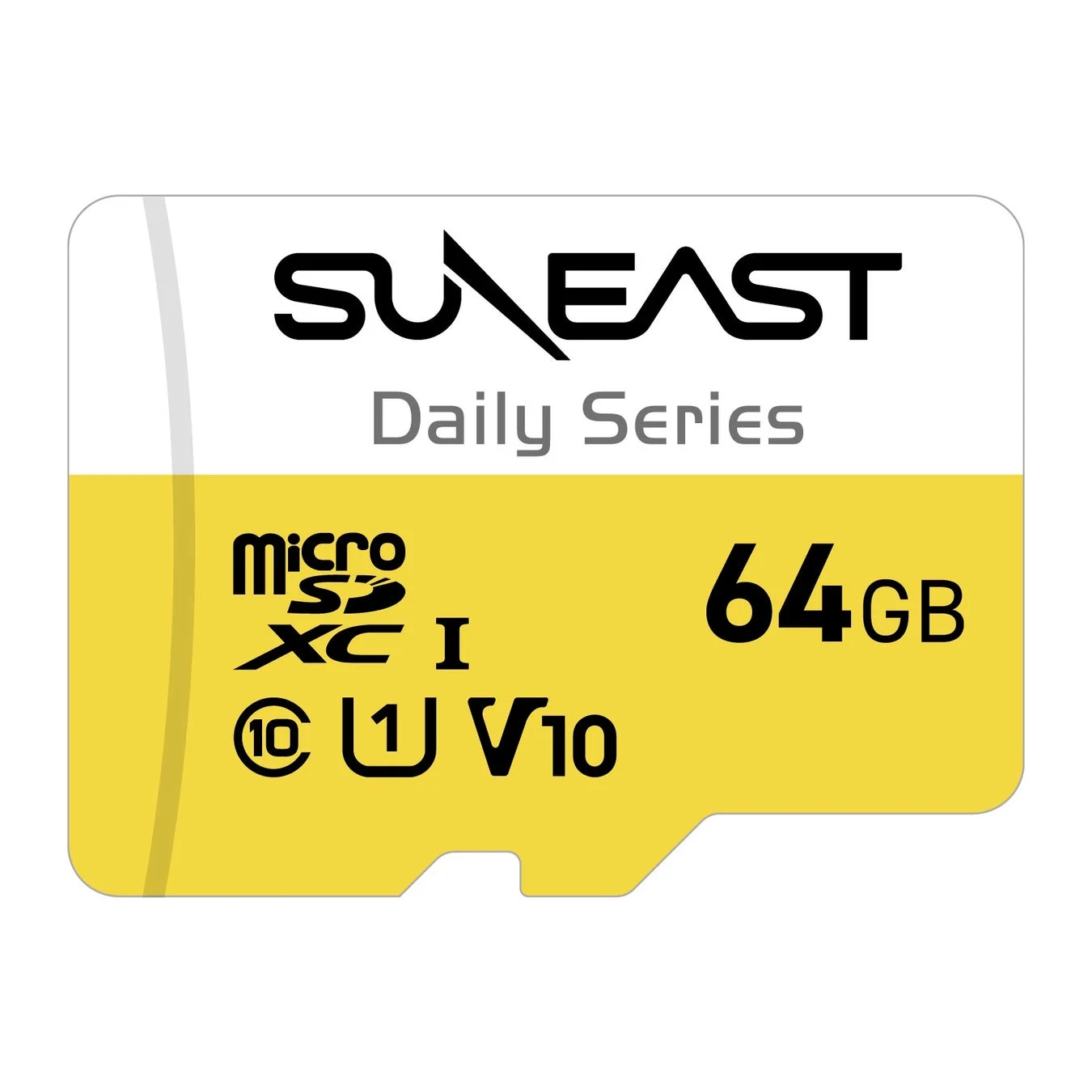 SUNEAST Daily Series 64GB microSDXCカード