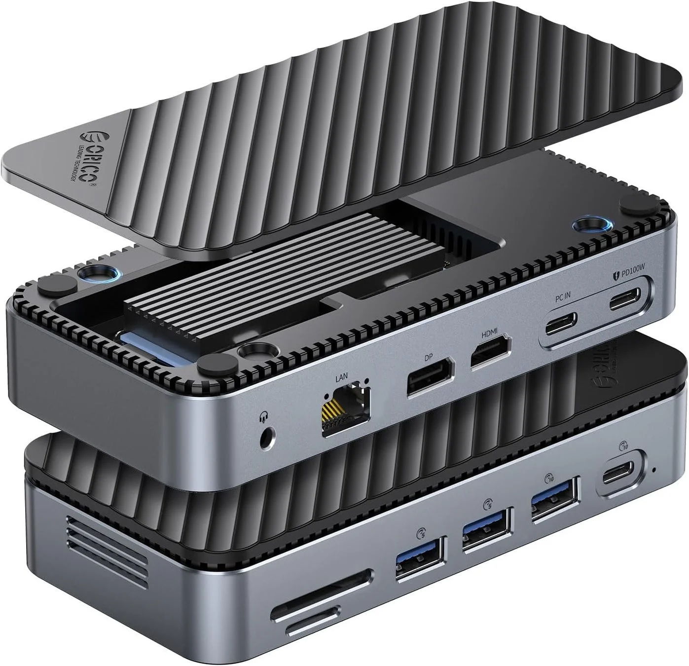 ORICO LEADING TECHNOLOGY LAN DP HDMI PC IN PD100W G10