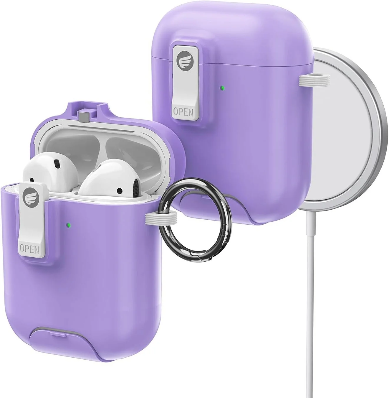 ORICO、AirPods第1/2世代対応MagSafe保護ケースが新登場！内蔵スタンド搭載で期間限定50%OFFセール開催