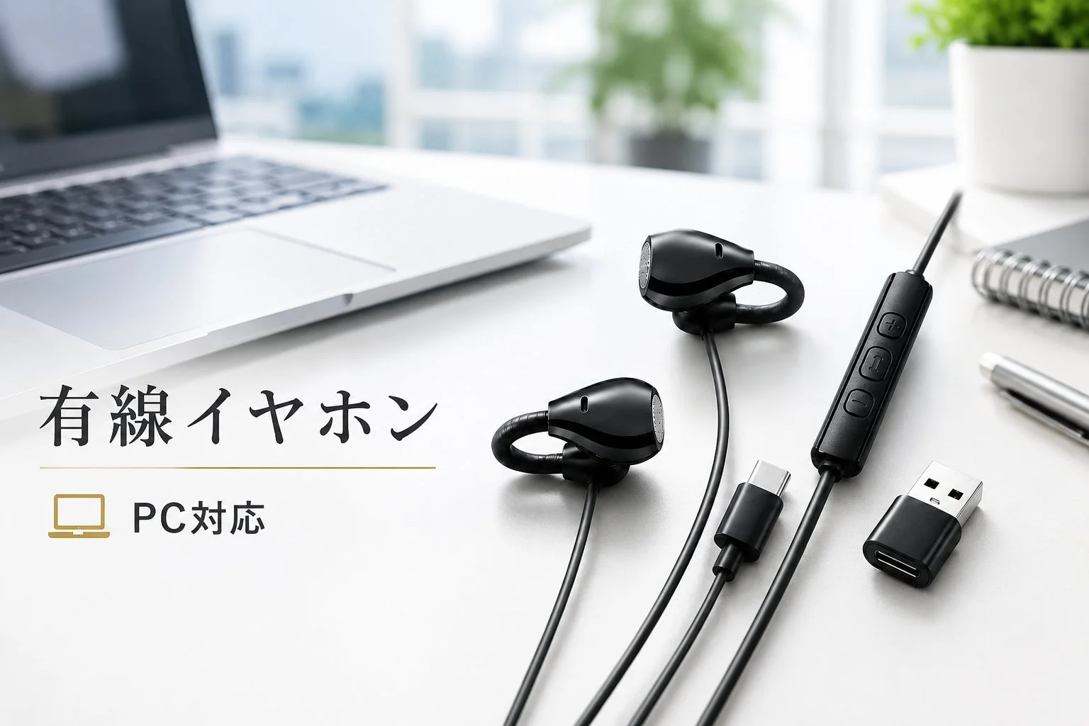 LivelyLife、PC・スマホ対応の有線イヤホン「J1V」を楽天市場で新発売！USB-A変換アダプタ付属で安定接続を実現