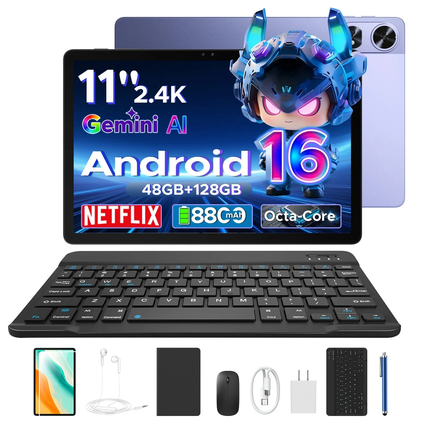 POCKAM P11PRO パープルデザイン